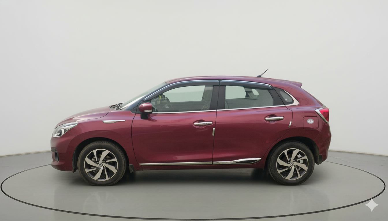 2022 Toyota Glanza V AMT, Petrol, Automatic, 35,103 km, exterior