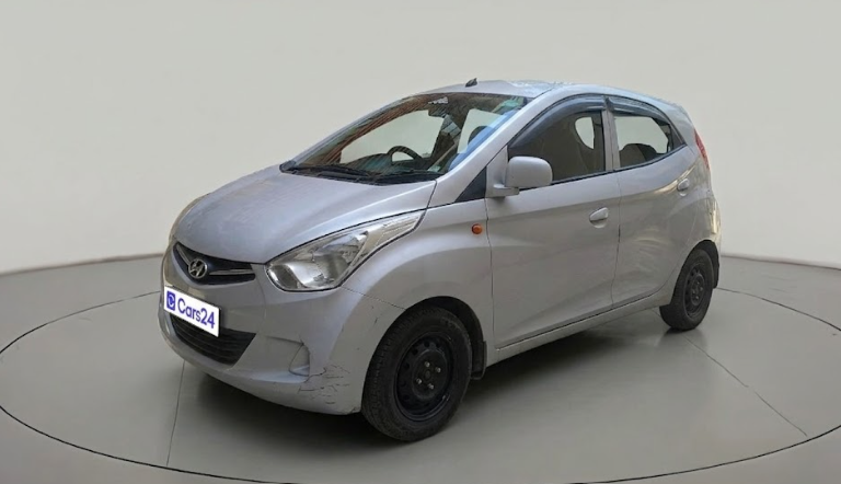 2017 Hyundai Eon D-LITE+, Petrol, Manual, 51,589 km, exterior
