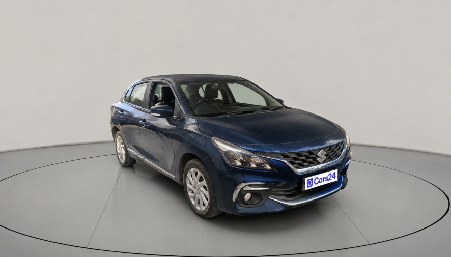 2022 Maruti Baleno ZETA PETROL 1.2, Petrol, Manual, 1,24,703 km, exterior
