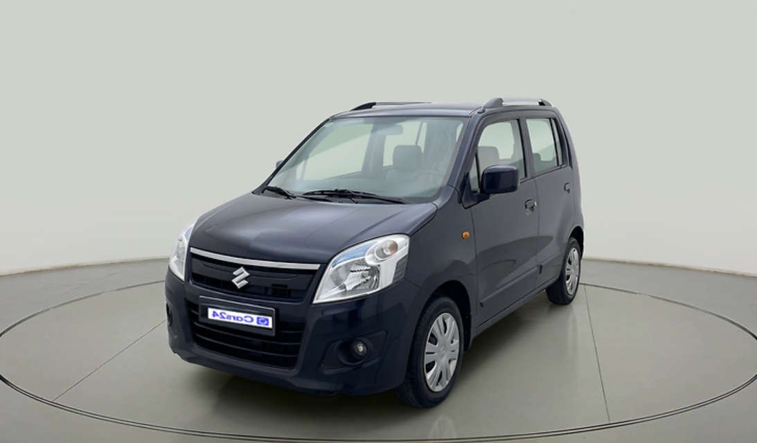 2011 Maruti Wagon R 1.0 VXI, Petrol, Manual, 1,10,770 km, exterior