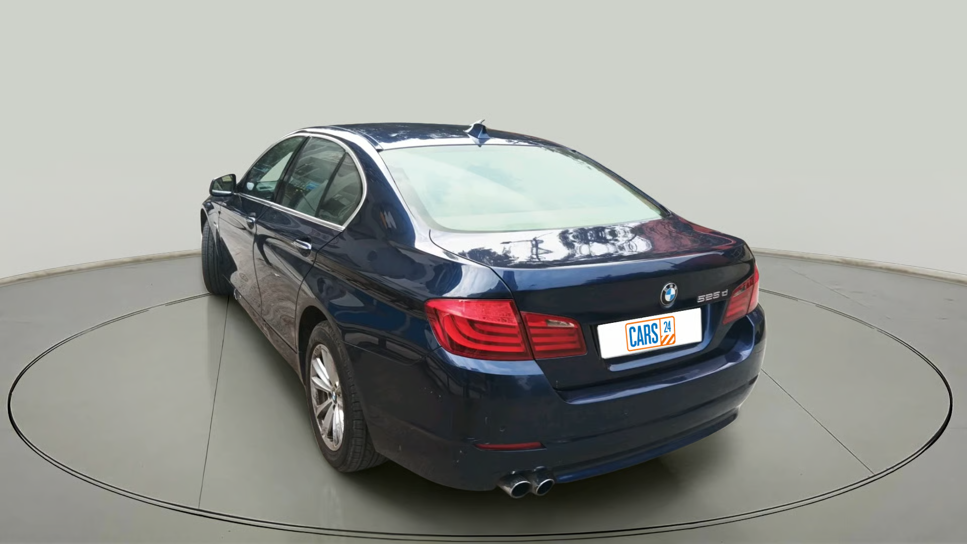 2011 BMW 5 Series 520D 2.0, Diesel, Automatic, 72,300 km, exterior