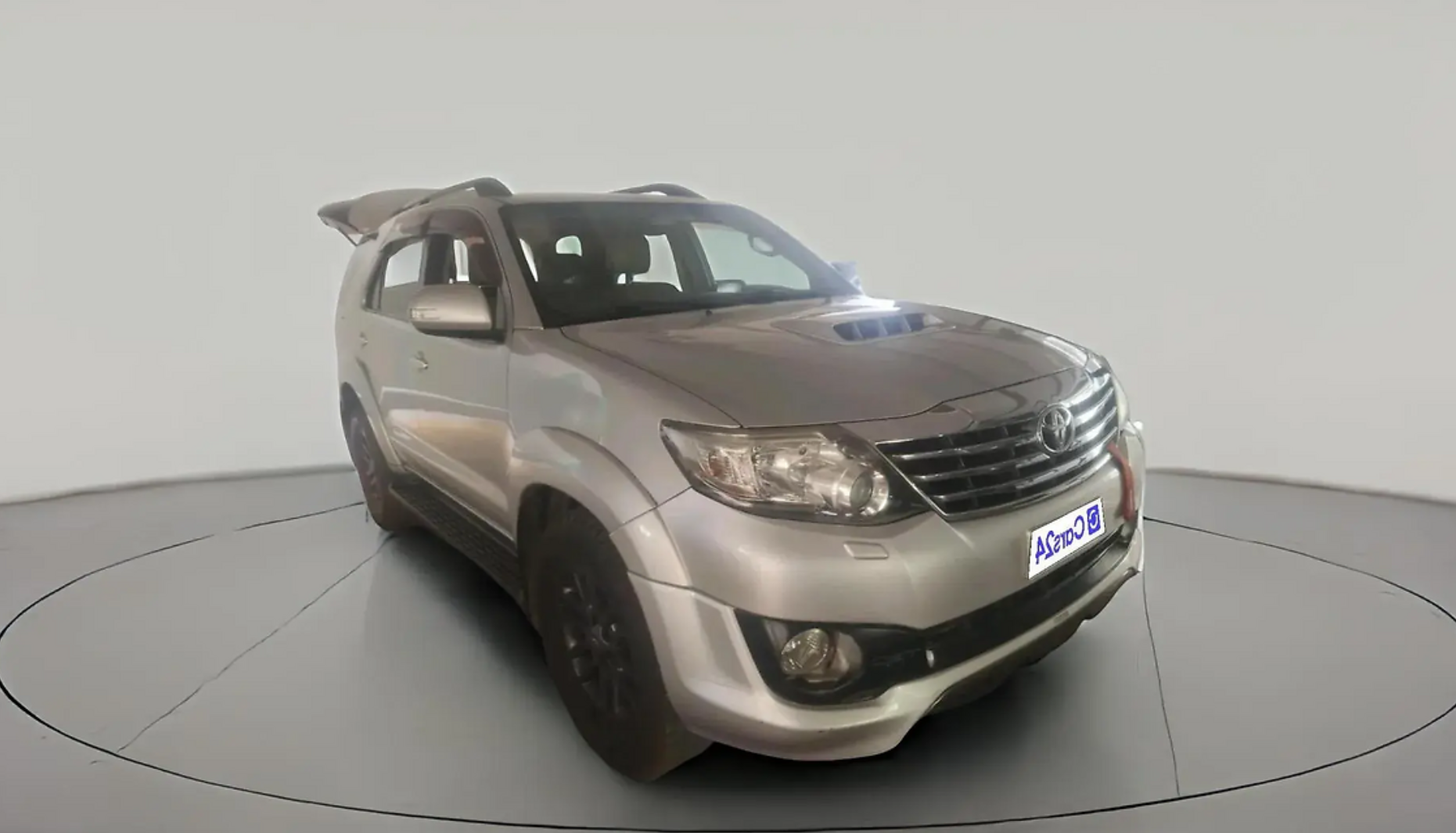 2013 Toyota Fortuner 3.0 4X2 AT, Diesel, Automatic, 1,77,221 km, exterior
