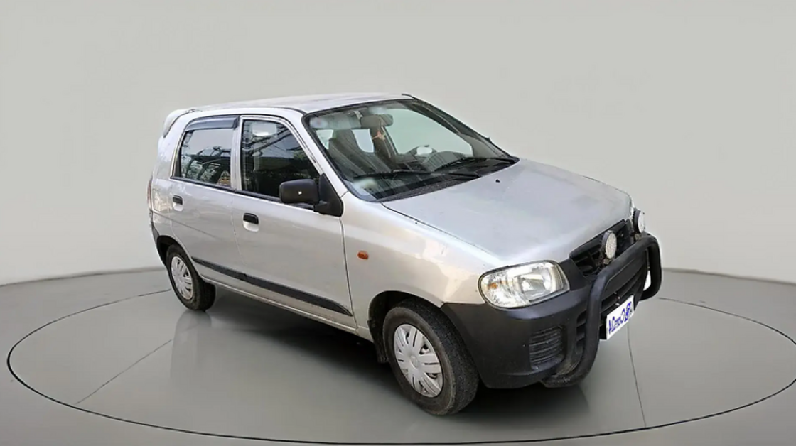 2011 Maruti Alto LXI, Petrol, Manual, 88,010 km, exterior