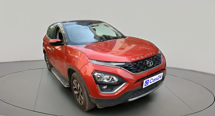 2020 Tata Harrier XZA PLUS 2.0L, Diesel, Automatic, 94,250 km, exterior