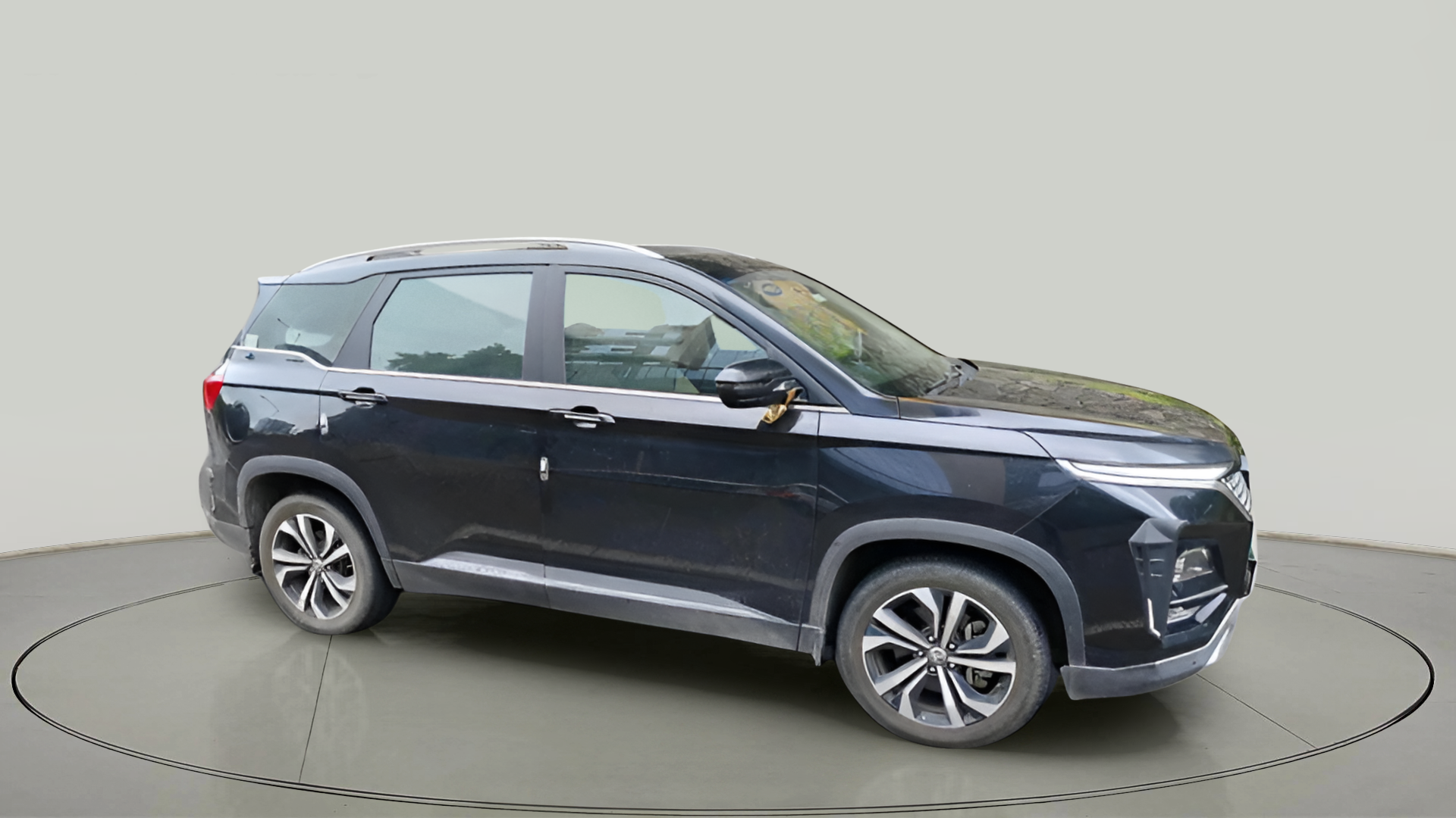 2024 MG HECTOR SAVVY PRO 1.5 TURBO CVT PETROL, Petrol, Automatic, 12,081 km, exterior