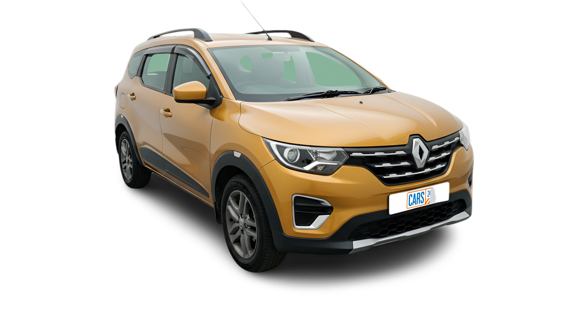 2020 Renault TRIBER RXZ AMT, Petrol, Automatic, 40,069 km, exterior