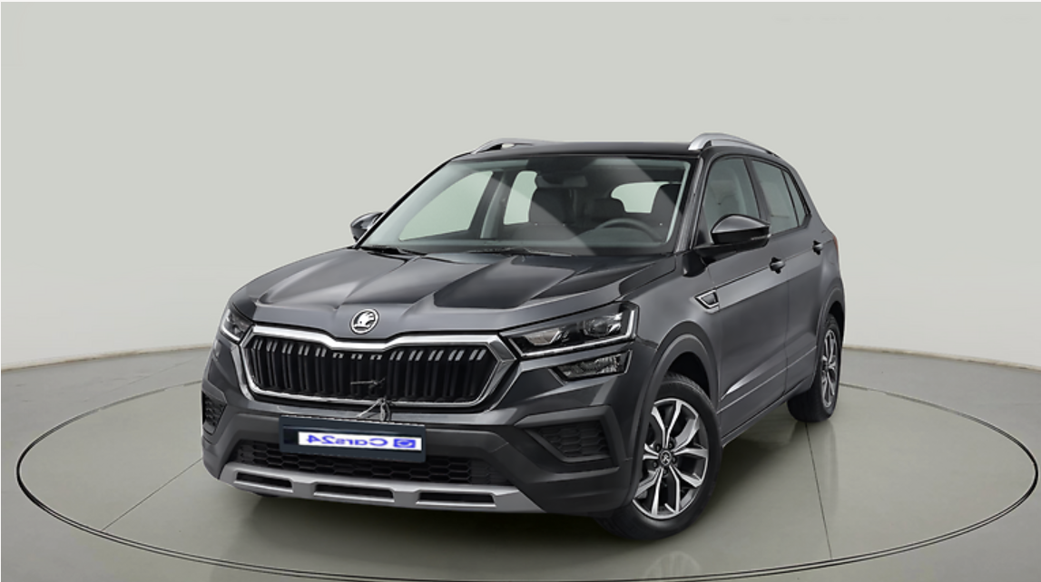 2021 Skoda KUSHAQ STYLE 1.0L TSI AT, Petrol, Automatic, 15,026 km, exterior