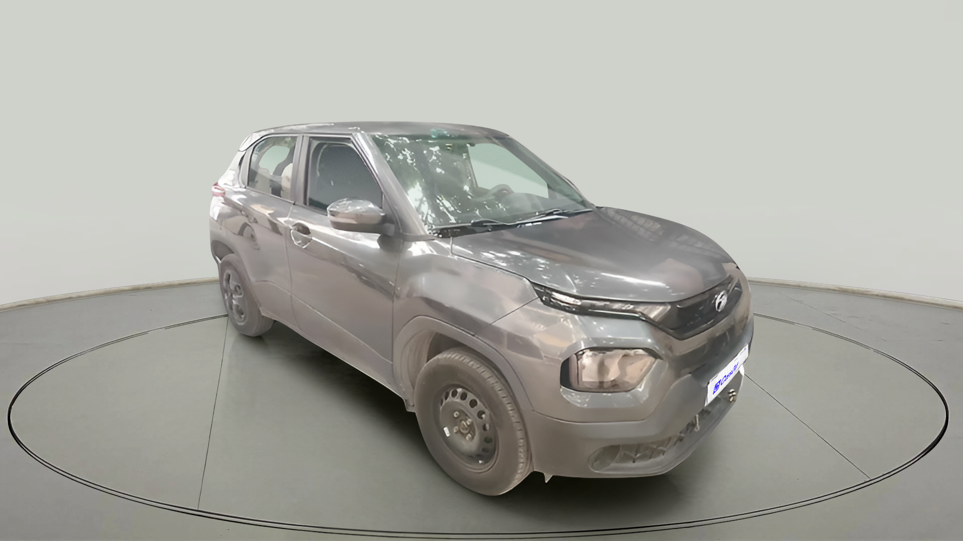 2023 Tata PUNCH ADVENTURE RHYTHM PACK MT, Petrol, Manual, 13,847 km, exterior