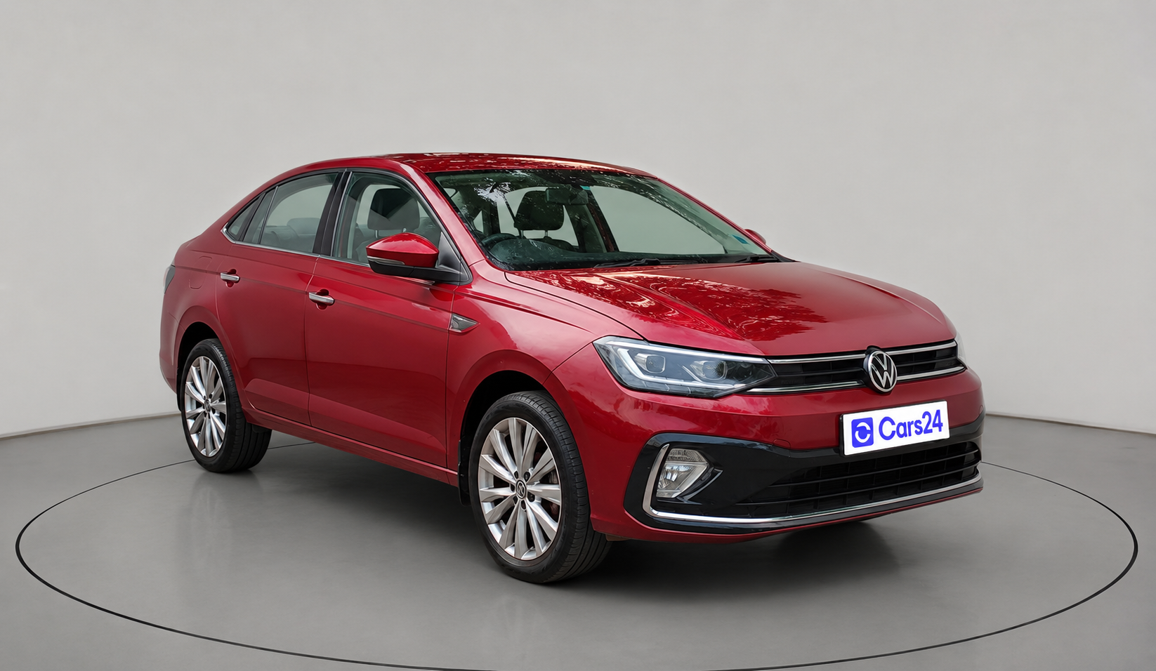2022 Volkswagen VIRTUS HIGHLINE TSI 1.0 AT, Petrol, Automatic, 25,018 km, exterior