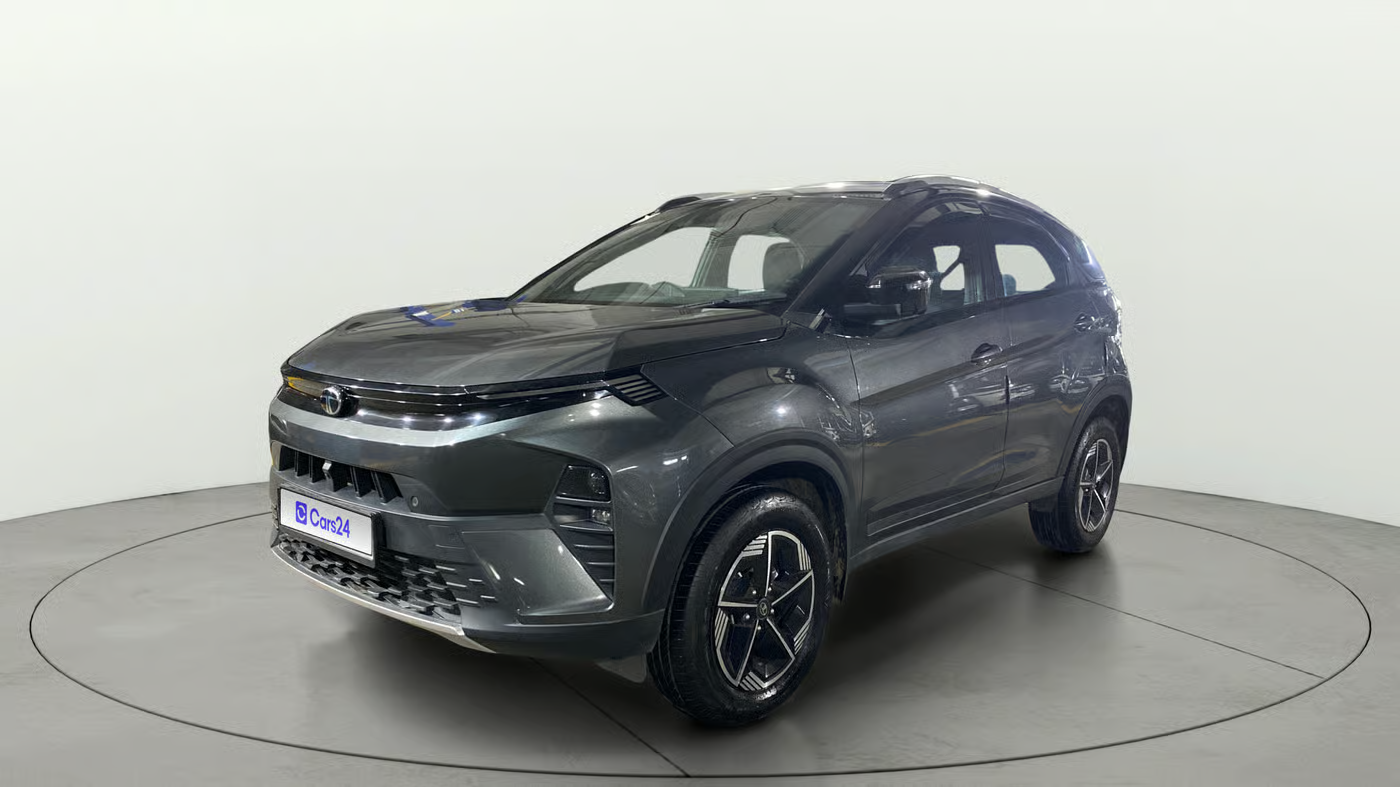 2023 Tata NEXON CREATIVE 1.2 PETROL, Petrol, Manual, 36,500 km, exterior