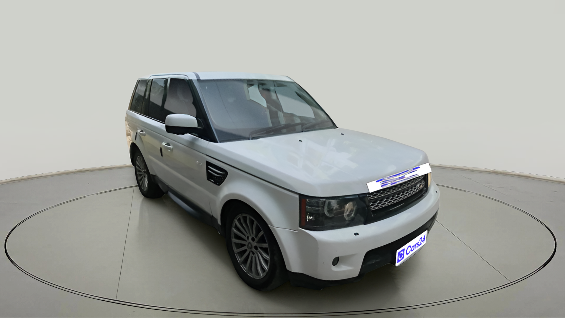 2012 Landrover Range Rover Sport 3.0 TDV6 HSE DIESEL, Diesel, Automatic, 96,610 km, exterior