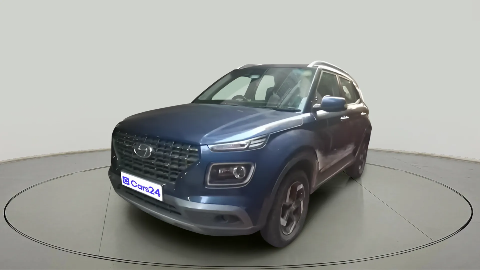 2020 Hyundai VENUE SX PLUS 1.0 TURBO DCT, Petrol, Automatic, 61,083 km, exterior