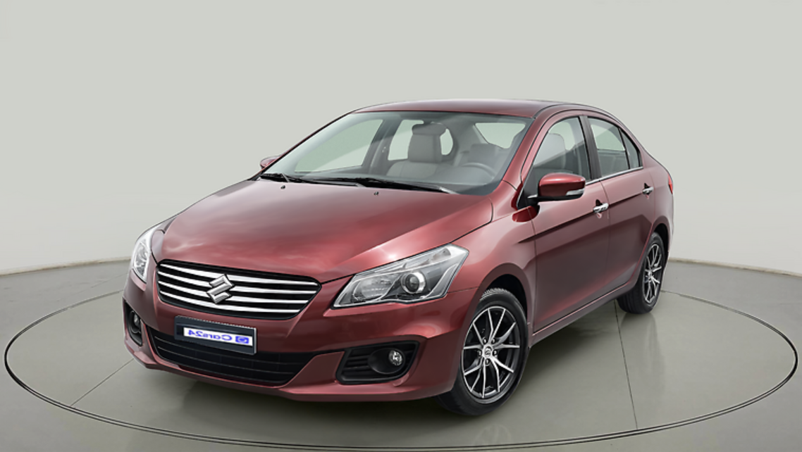 2016 Maruti Ciaz VXI+, Petrol, Manual, 82,848 km, exterior