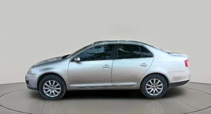 2010 Volkswagen Jetta TRENDLINE 1.9 TDI, Diesel, Manual, 75,235 km, exterior