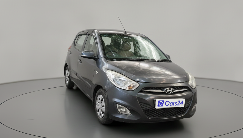 2012 Hyundai i10 SPORTZ 1.2, Petrol, Manual, 79,005 km, exterior