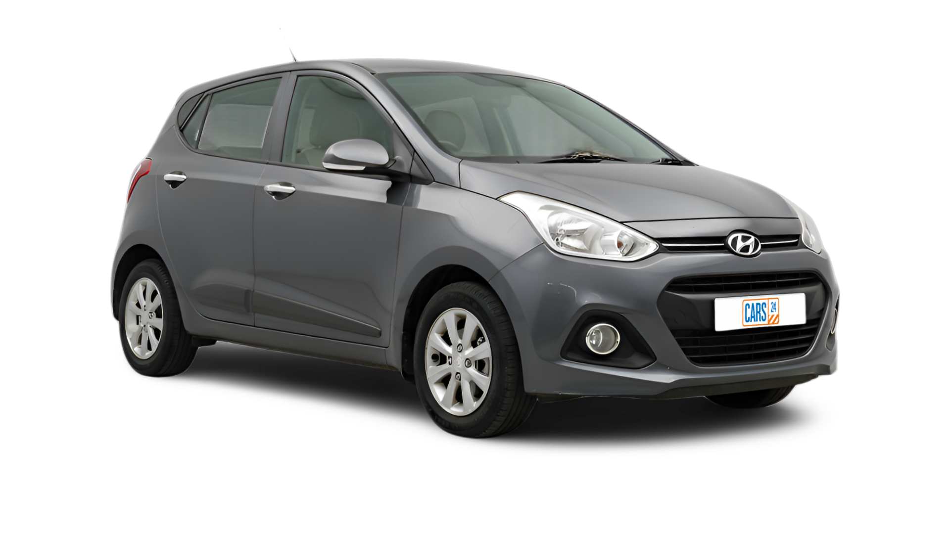 2015 Hyundai Grand i10 ASTA 1.2 KAPPA VTVT, Petrol, Manual, 97,924 km, exterior