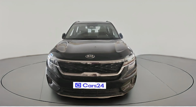 2021 KIA SELTOS HTX IVT 1.5 PETROL, Petrol, Automatic, 23,017 km, exterior