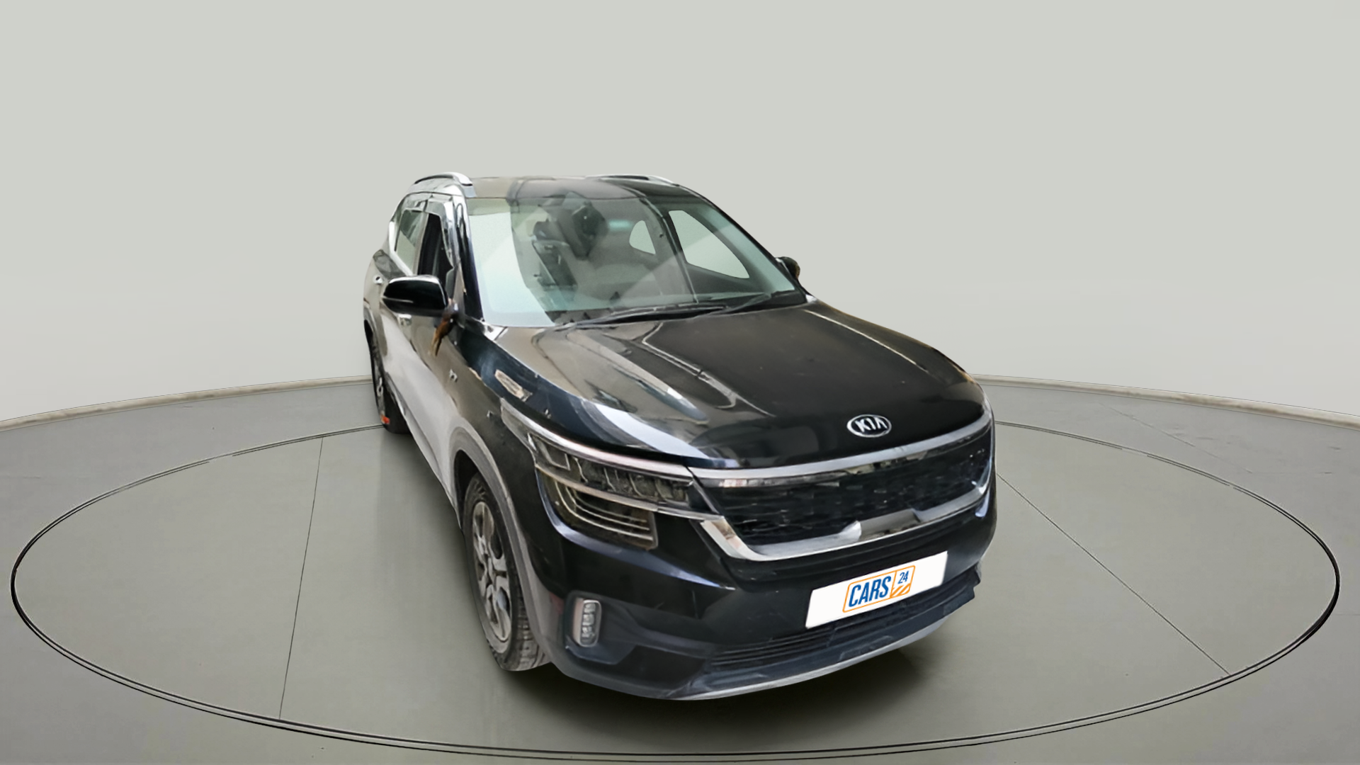 2021 KIA SELTOS HTX IVT 1.5 PETROL, Petrol, Automatic, 23,017 km, exterior