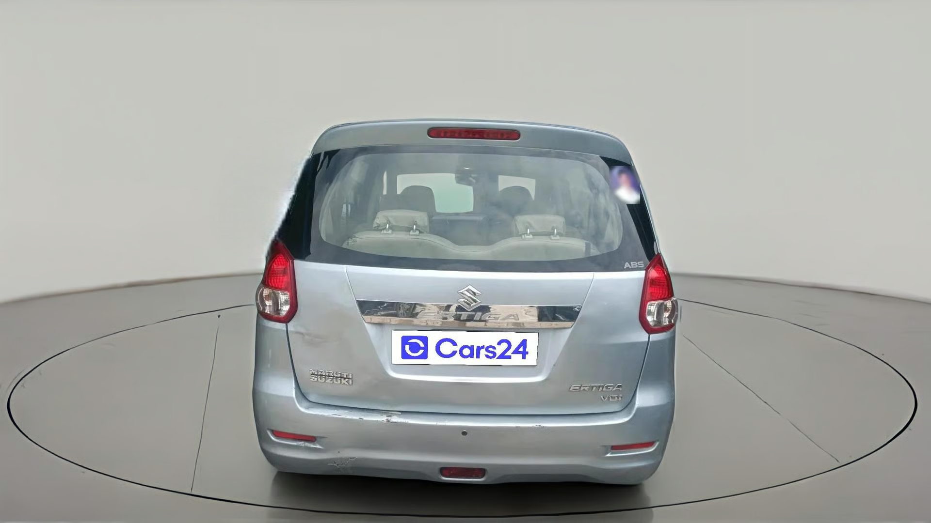 2014 Maruti Ertiga VDI, Diesel, Manual, 1,24,581 km, exterior