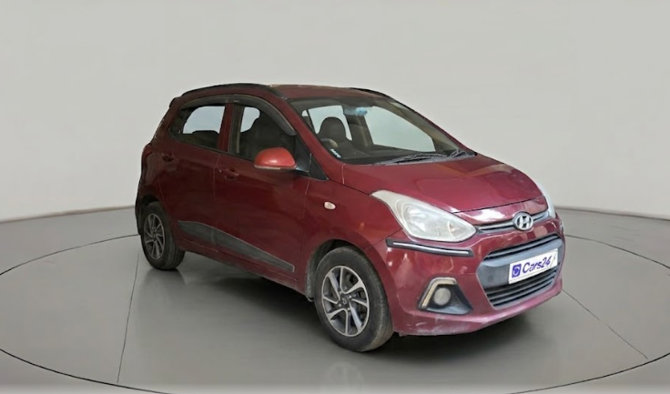 2013 Hyundai Grand i10 SPORTZ 1.1 CRDI, Diesel, Manual, 1,21,937 km, exterior
