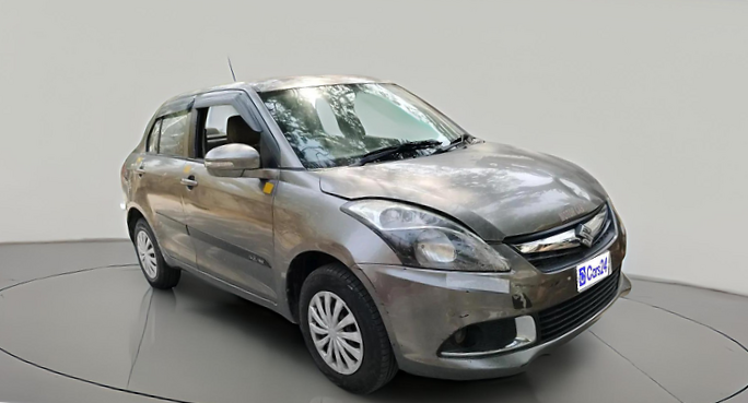2017 Maruti Swift Dzire VXI, Petrol, Manual, 59,989 km, exterior