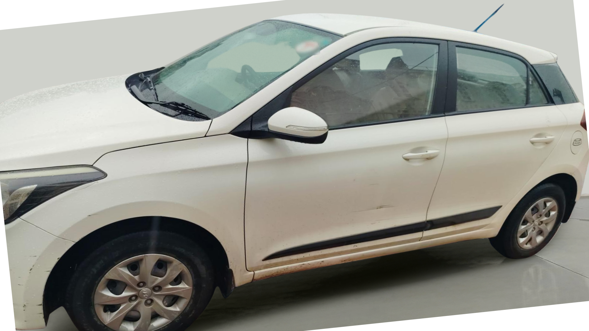 2016 Hyundai Elite i20 SPORTZ 1.2, Petrol, Manual, 92,220 km, exterior