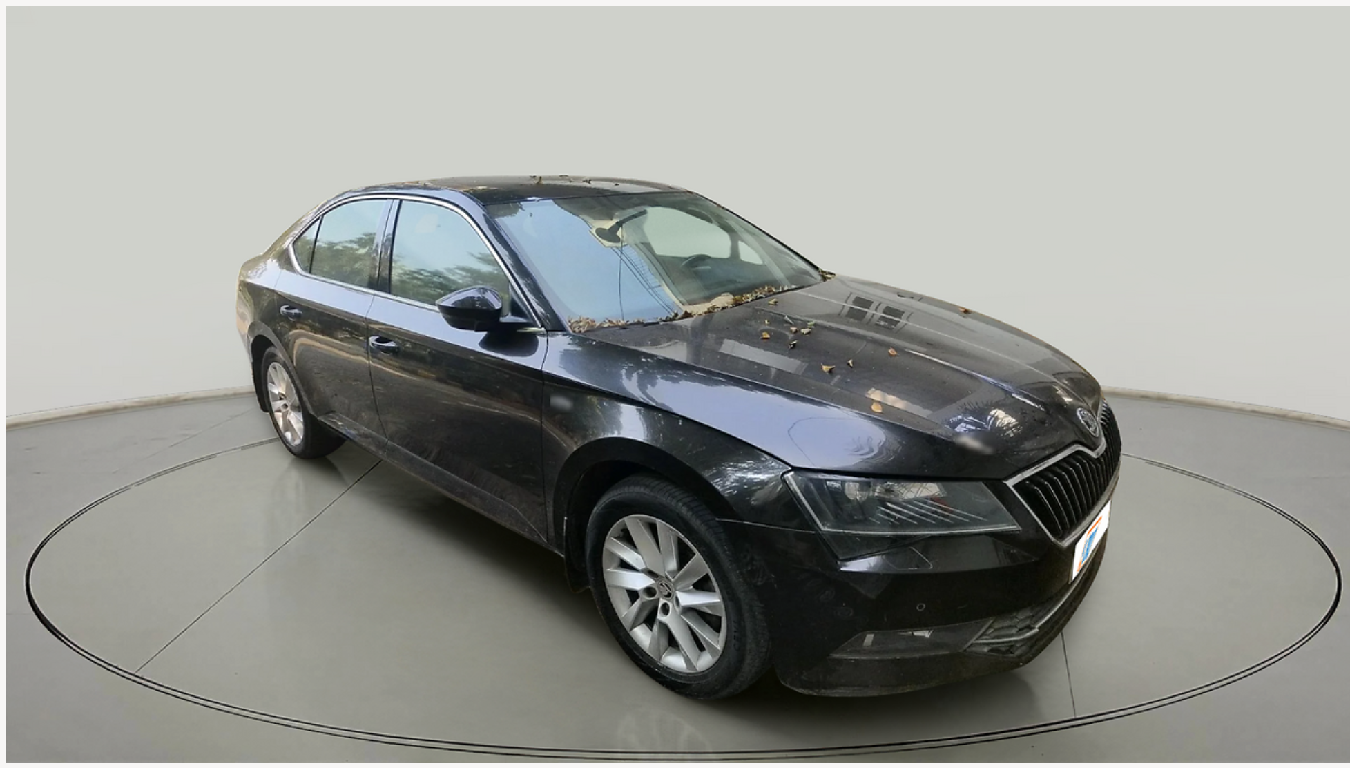 2016 Skoda Superb L&K 1.8 TSI AT, Petrol, Automatic, 2,30,156 km, exterior