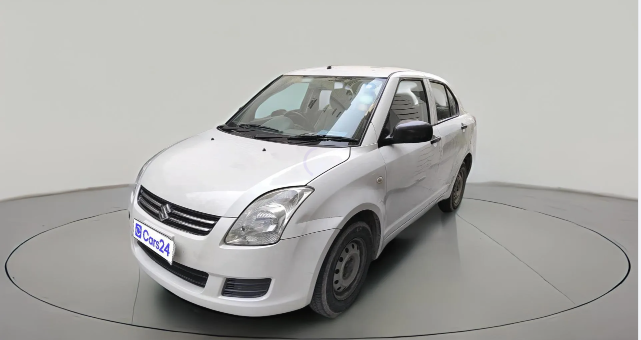 2011 Maruti Swift Dzire LXI, Petrol, Manual, 98,080 km, exterior