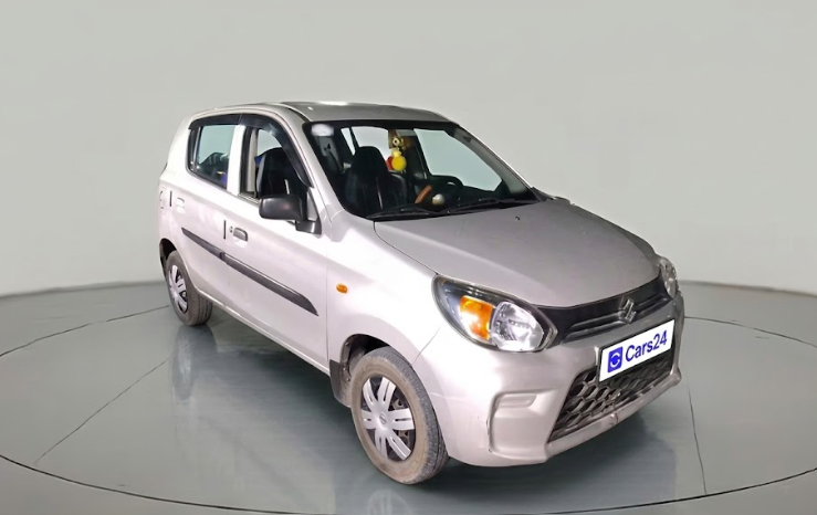 2019 Maruti Alto LXI O, Petrol, Manual, 58,415 km, exterior