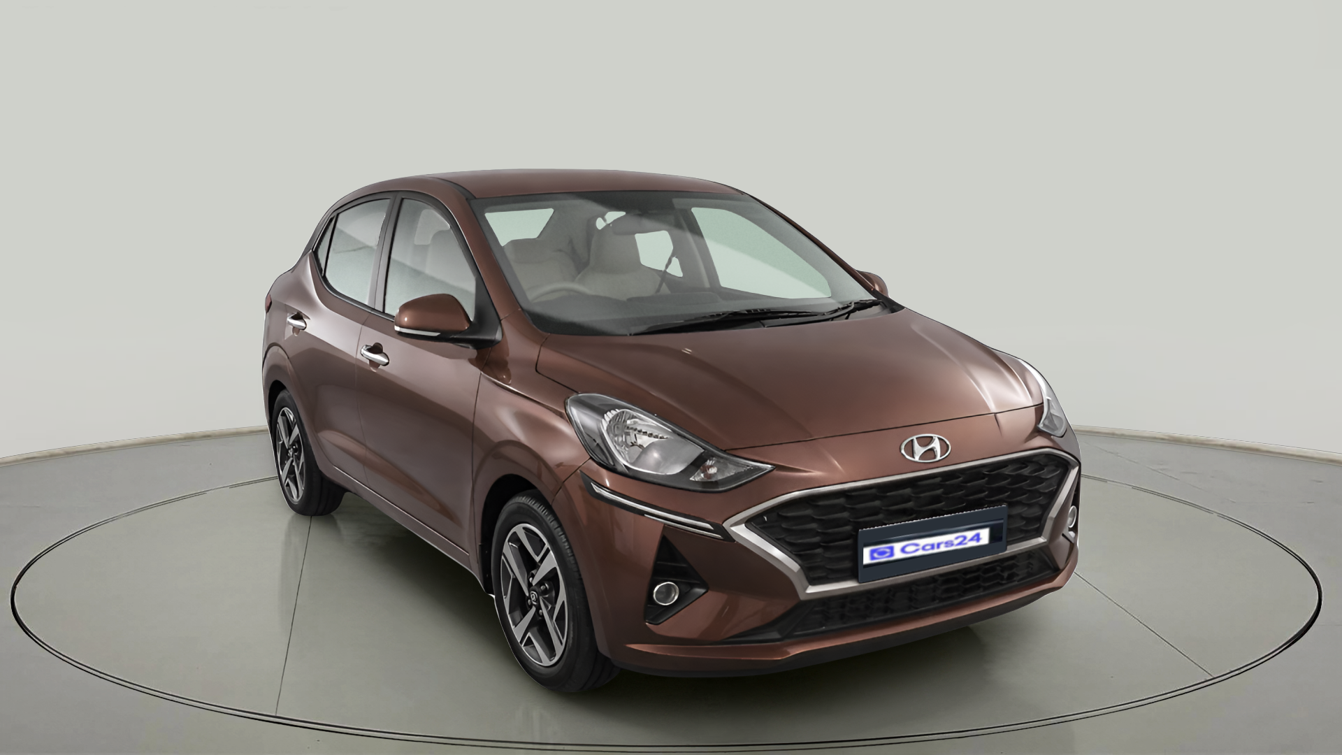 2020 Hyundai AURA SX 1.2, Petrol, Manual, 37,885 km, exterior