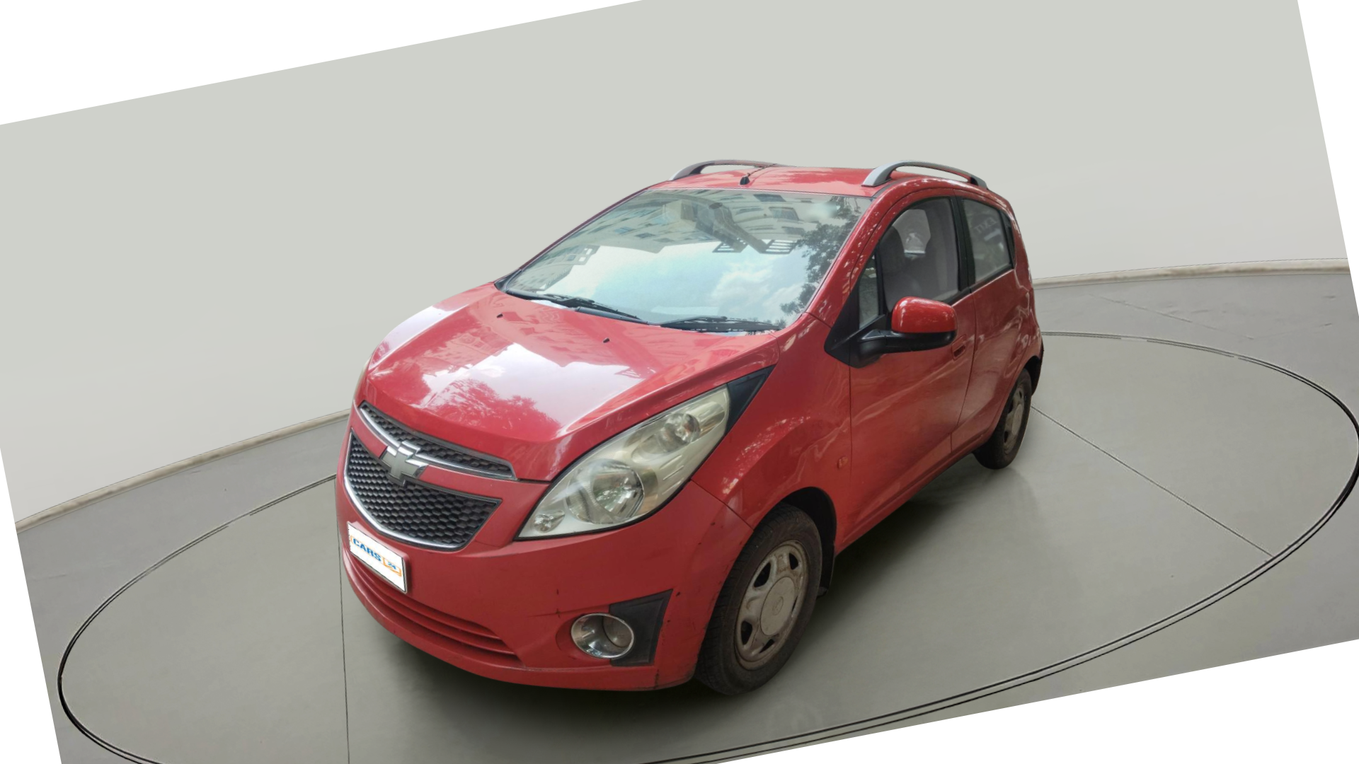 2010 Chevrolet Beat LT PETROL, Petrol, Manual, 1,18,197 km, exterior