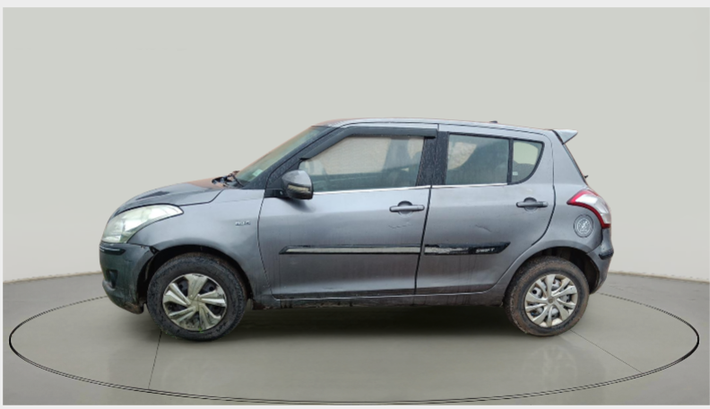2012 Maruti Swift VDI, Diesel, Manual, 1,28,756 km, exterior