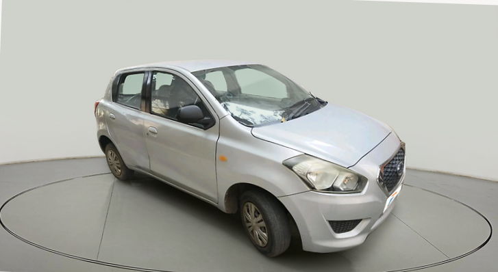 2017 Datsun Go T (O), Petrol, Manual, 55,005 km, exterior