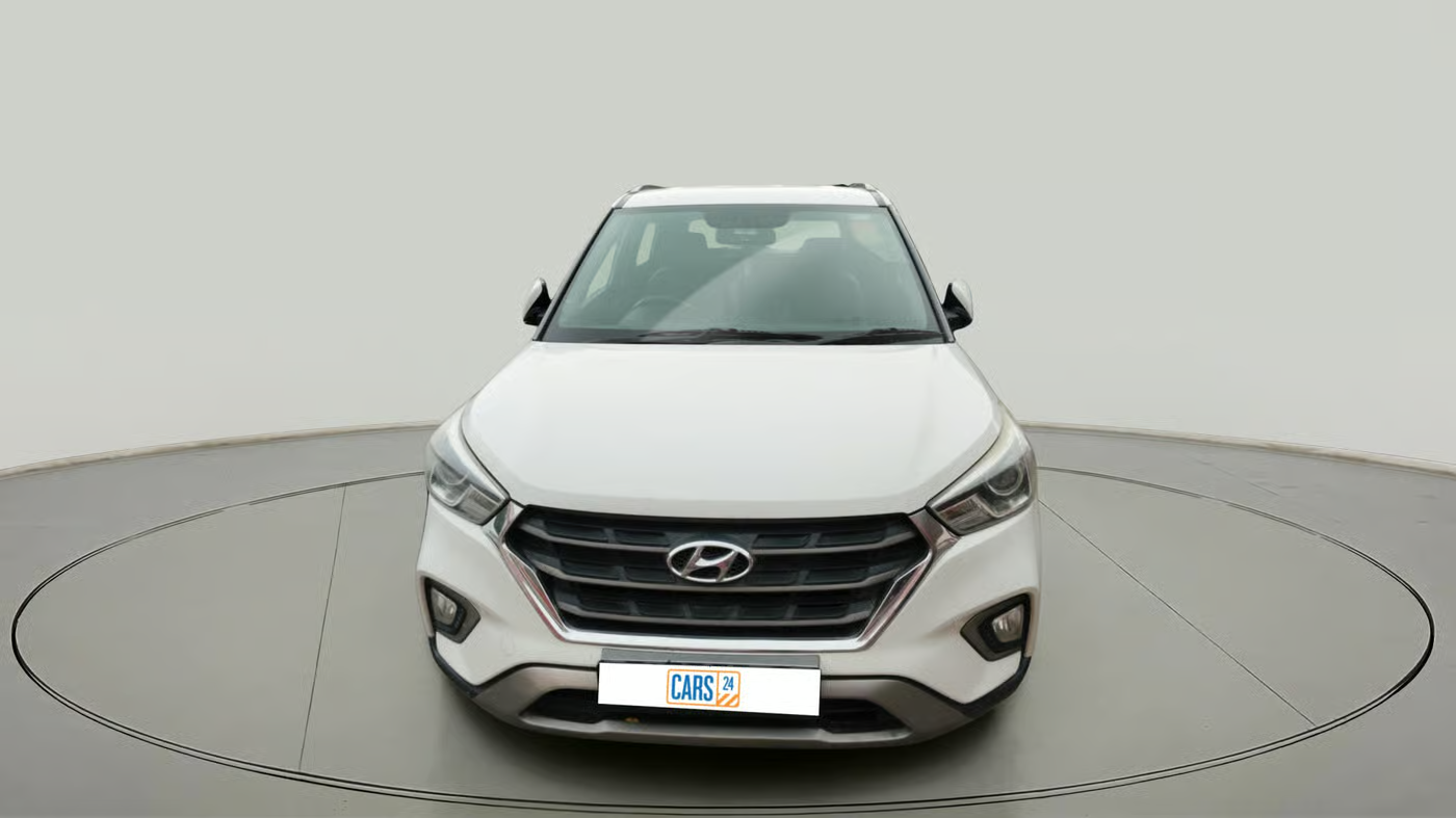 2018 Hyundai Creta SX 1.6 PETROL, Petrol, Manual, 43,101 km, exterior