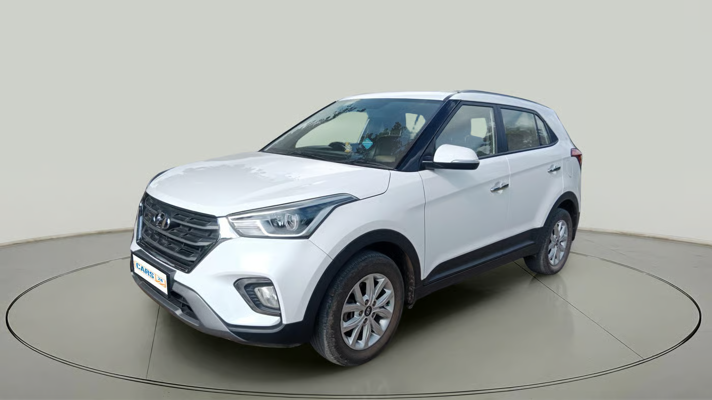 2018 Hyundai Creta SX 1.6 PETROL, Petrol, Manual, 43,101 km, exterior