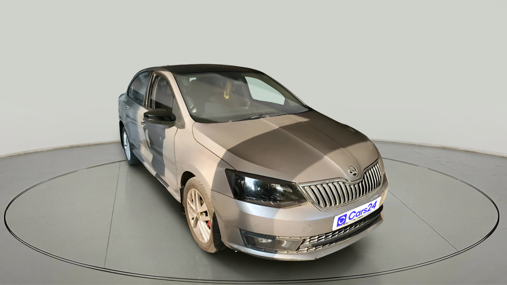 2017 Skoda Rapid STYLE 1.5 TDI, Diesel, Manual, 1,28,399 km, exterior