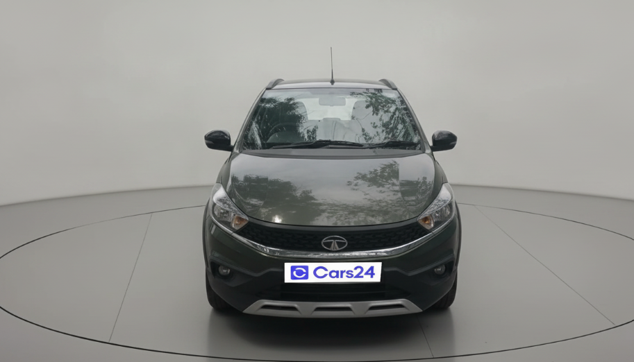 2022 Tata TIAGO NRG XZ AMT, Petrol, Automatic, 37,777 km, exterior