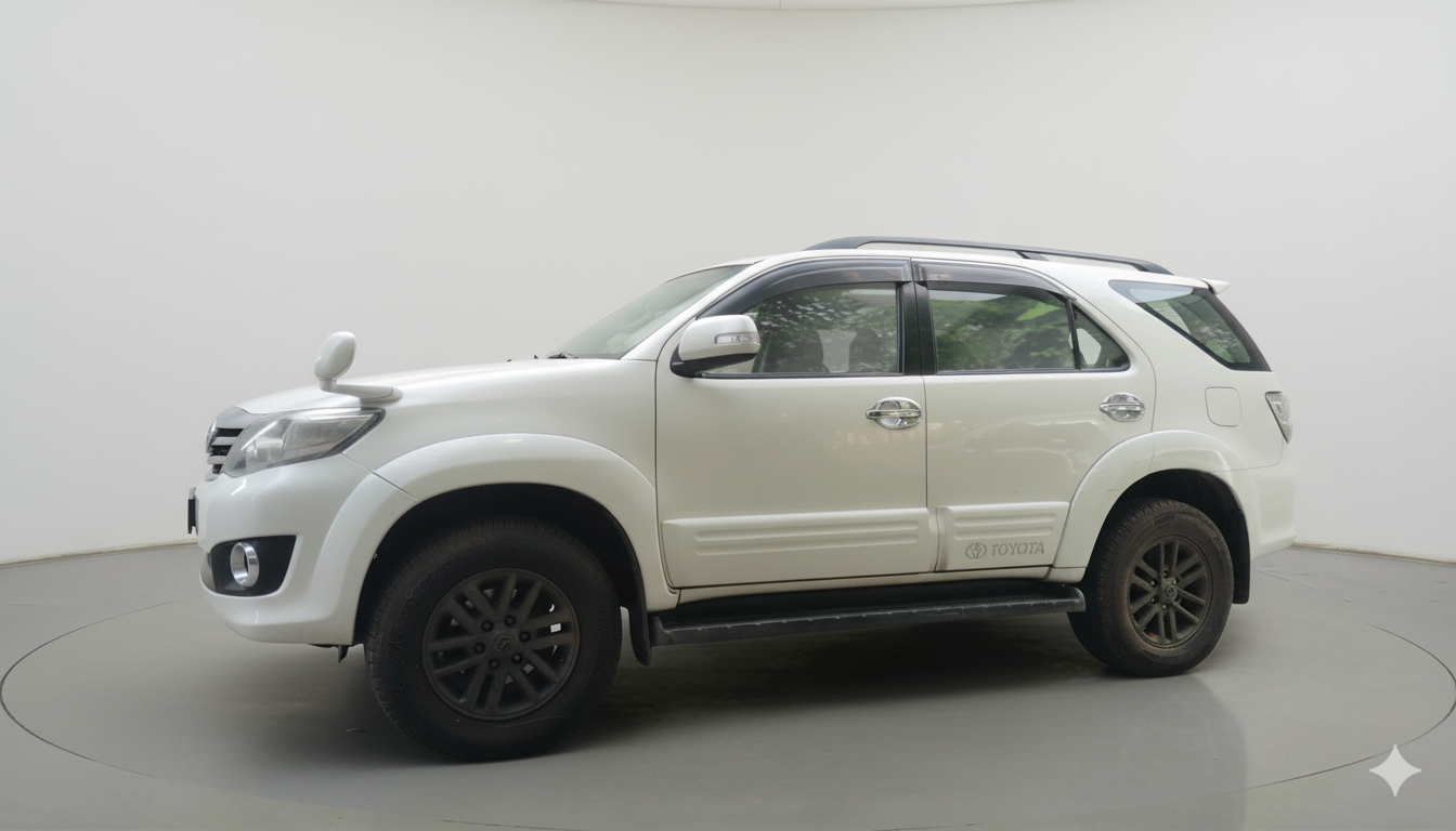 2015 Toyota Fortuner 3.0 4X2 AT, Diesel, Automatic, 1,99,254 km, exterior