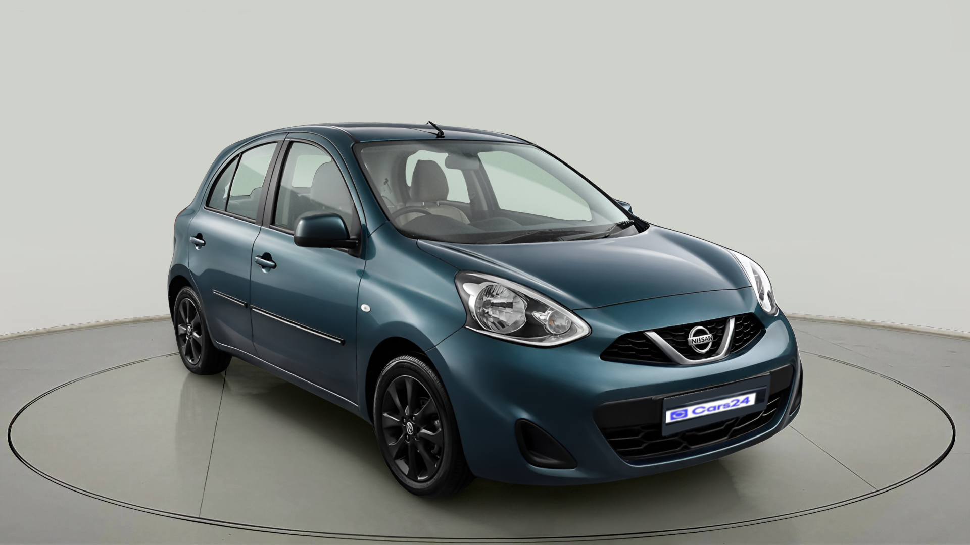 2015 Nissan Micra XV CVT, Petrol, Automatic, 49,669 km, exterior