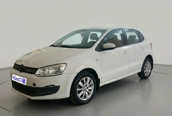2010 Volkswagen Polo TRENDLINE 1.2L DIESEL, Diesel, Manual, 1,07,404 km, exterior