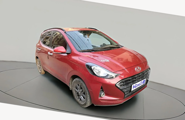 2021 Hyundai GRAND I10 NIOS SPORTZ 1.2 KAPPA VTVT, Petrol, Manual, 38,783 km, exterior