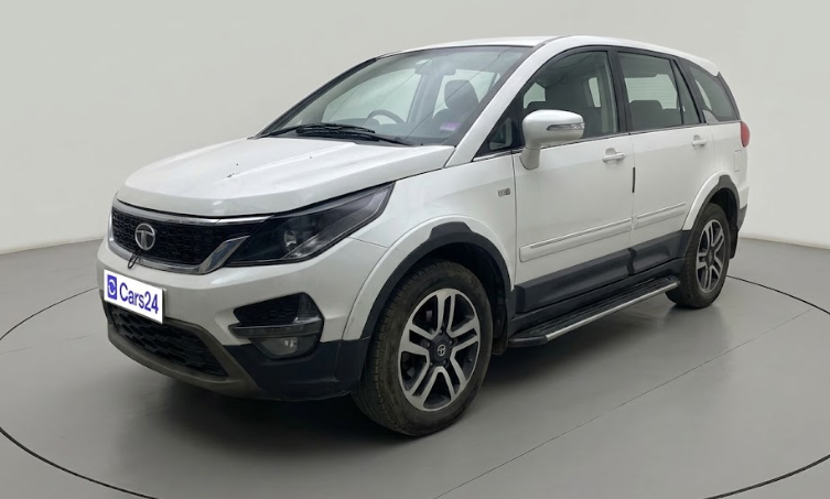 2018 Tata Hexa XT 4X2 7 STR, Diesel, Manual, 1,10,355 km, exterior