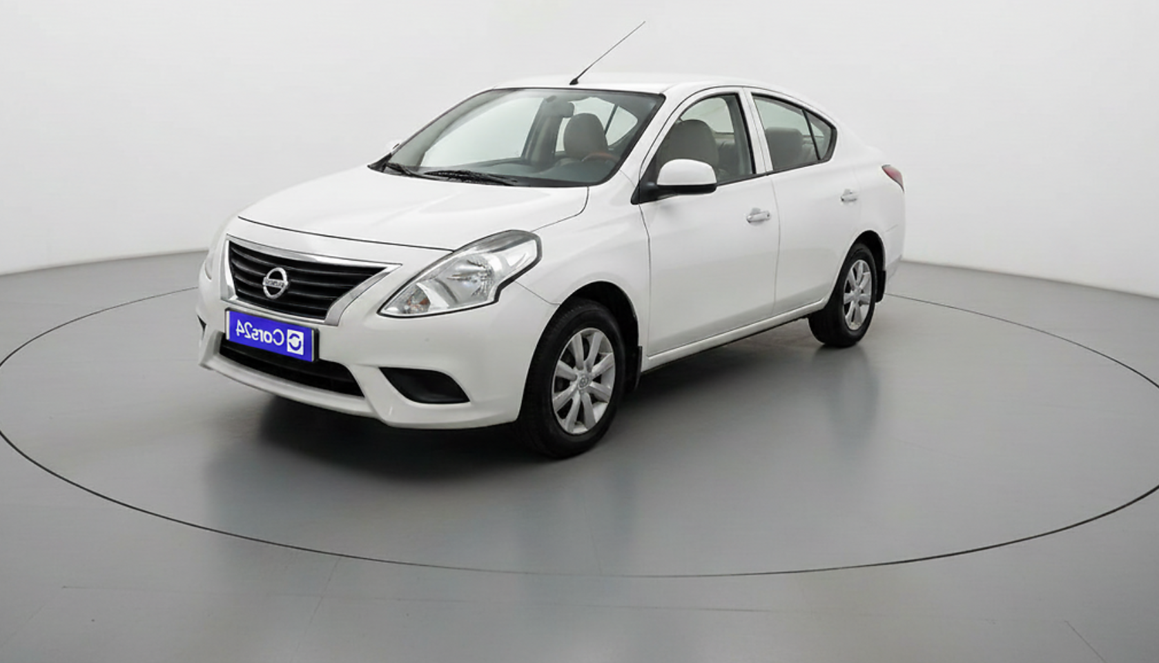 2012 Nissan Sunny XL DIESEL, Diesel, Manual, 1,09,211 km, exterior