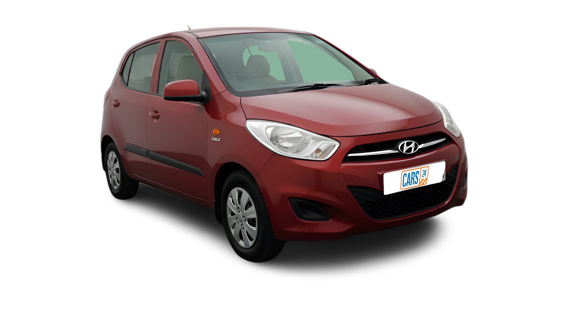 2012 Hyundai i10 MAGNA 1.1 LPG, Petrol, Manual, 1,04,509 km, exterior