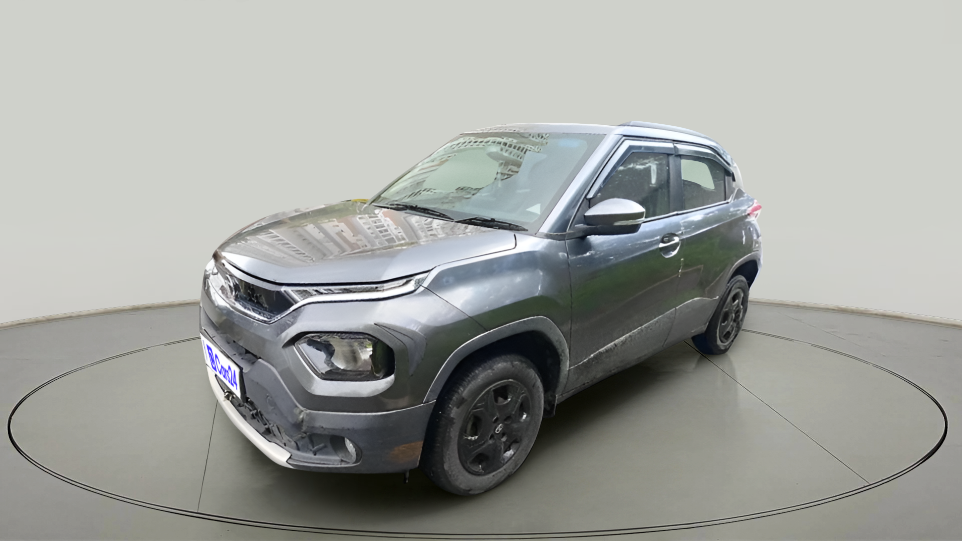 2023 Tata PUNCH ACCOMPLISHED AMT, Petrol, Automatic, 41,620 km, exterior