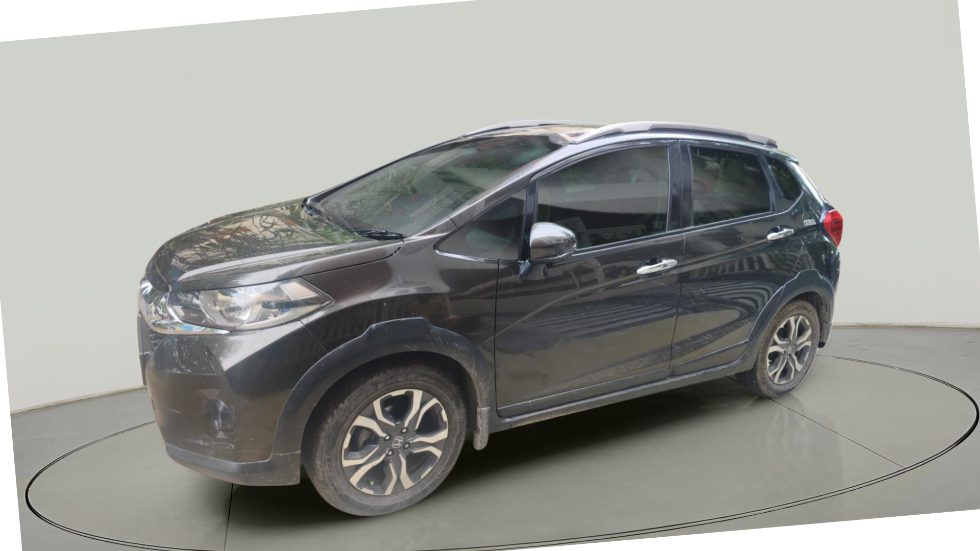 2017 Honda WR-V 1.2L I-VTEC VX MT, Petrol, Manual, 59,538 km, exterior