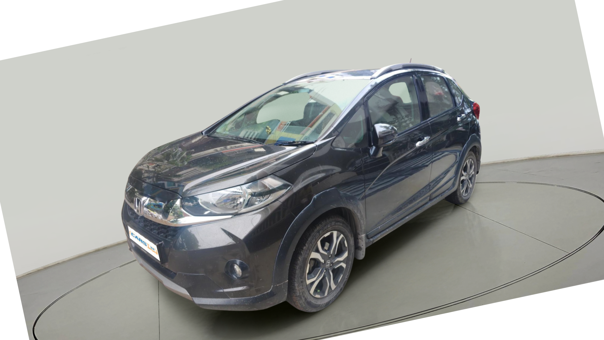2017 Honda WR-V 1.2L I-VTEC VX MT, Petrol, Manual, 59,538 km, exterior