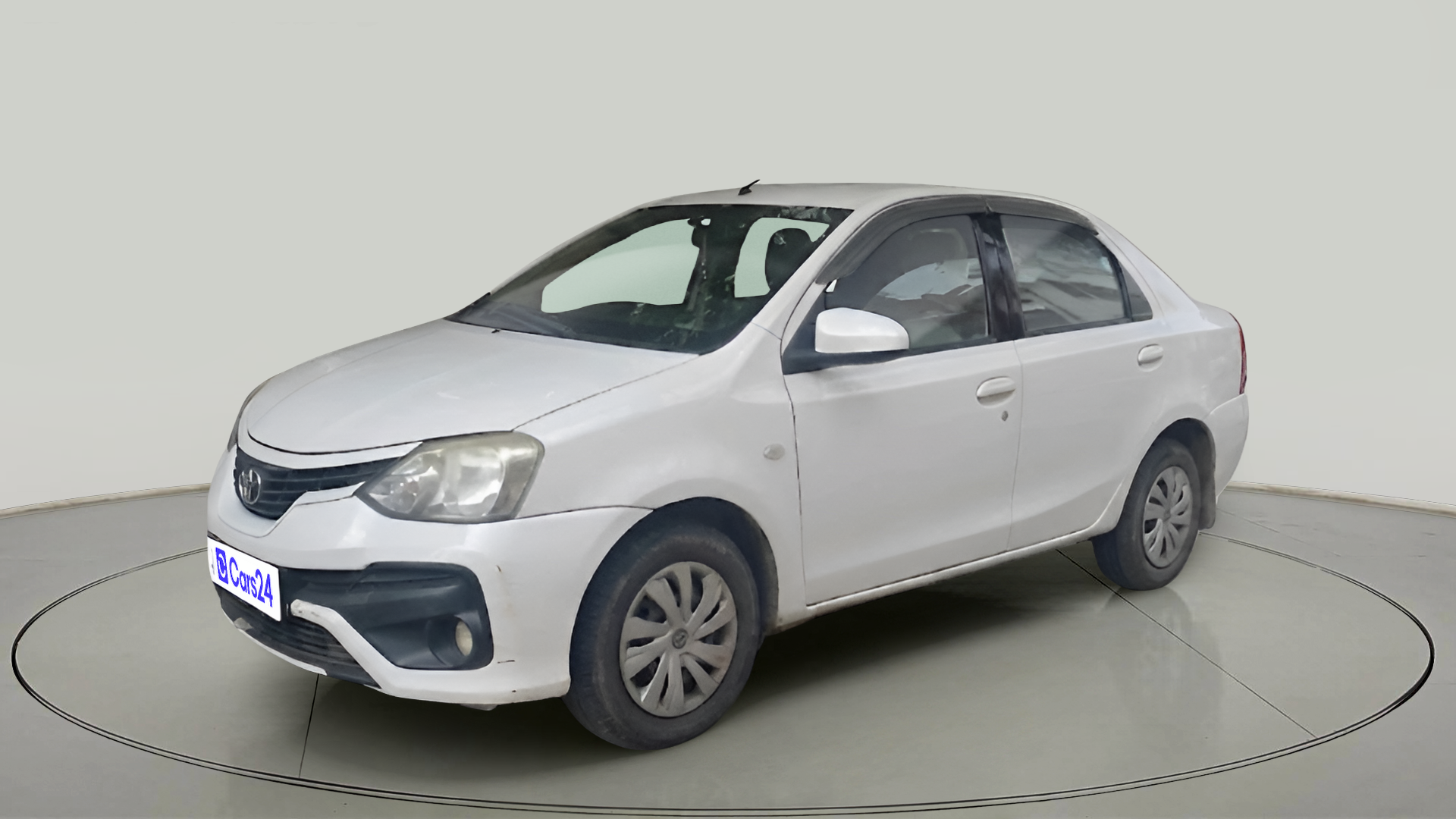 2018 Toyota Etios GD, Diesel, Manual, 3,44,691 km, exterior