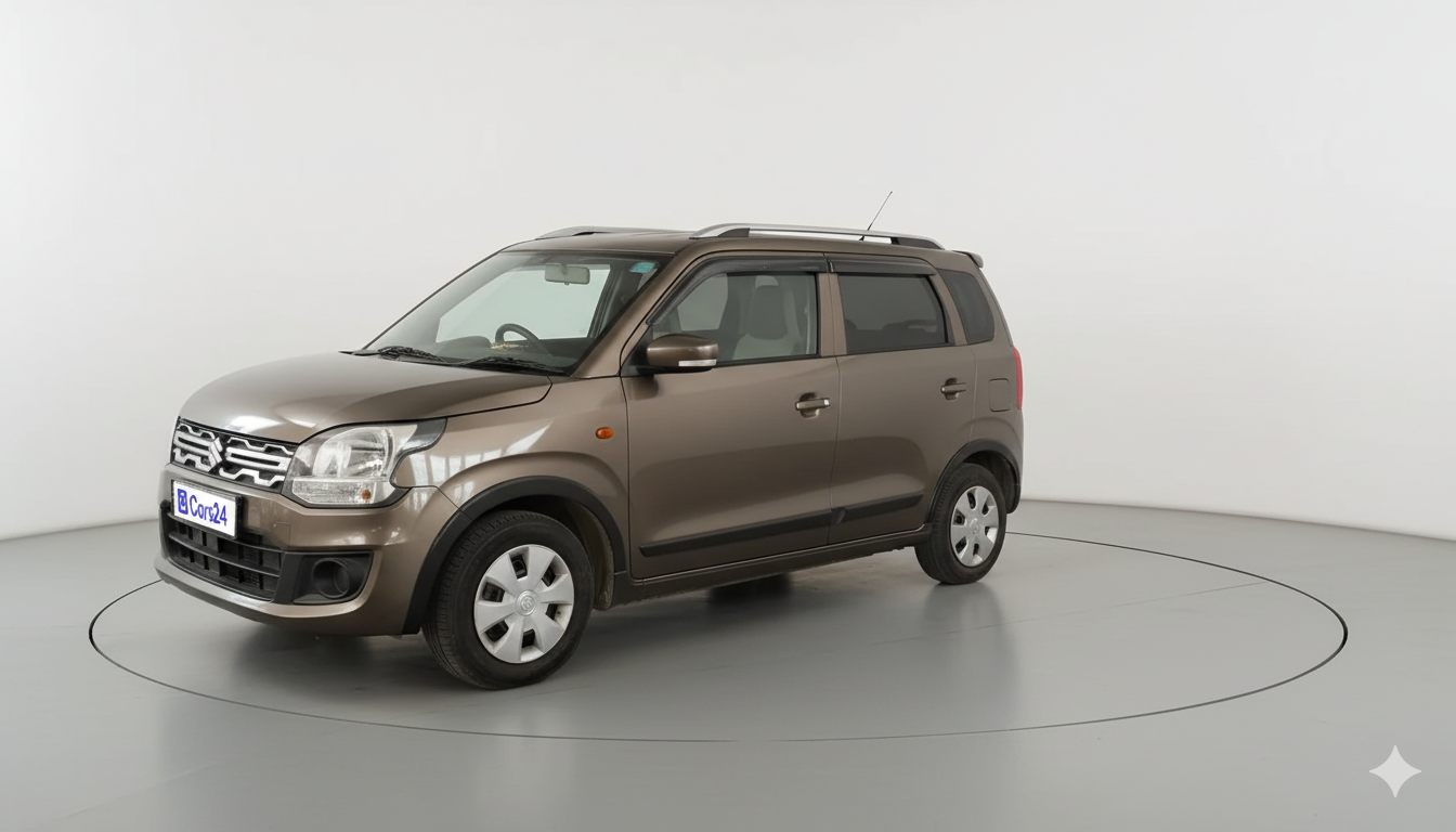 2021 Maruti New Wagon-R ZXI 1.2, Petrol, Manual, 31,019 km, exterior