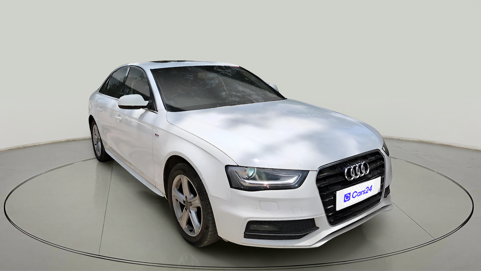 2012 Audi A4 2.0 TDI S LINE, Diesel, Automatic, 77,634 km, exterior